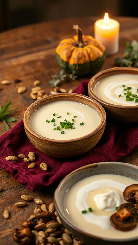 creamy cauliflower soup recipe creamy cauliflower soup recipe