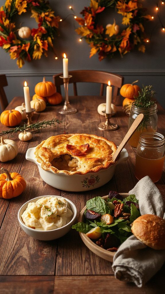 creamy chicken and vegetables