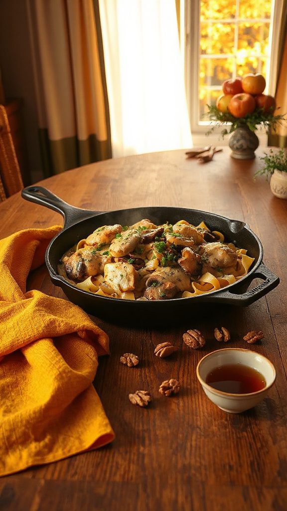 creamy chicken mushroom dish creamy chicken mushroom dish