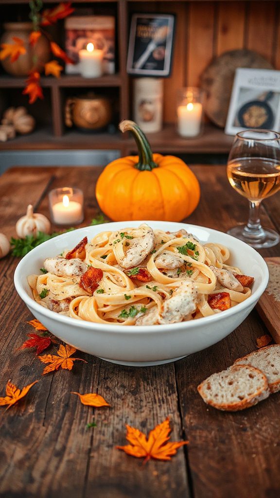 creamy chicken pasta recipe
