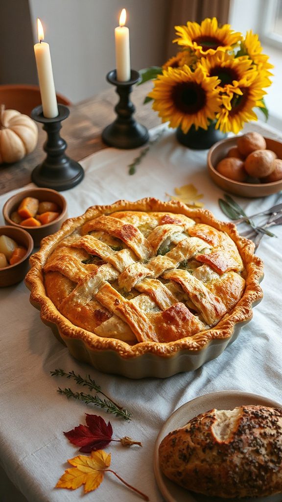 creamy chicken pot pie