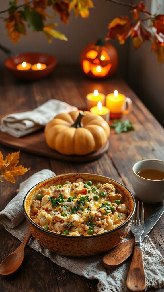 creamy chicken wild rice casserole creamy chicken wild rice casserole
