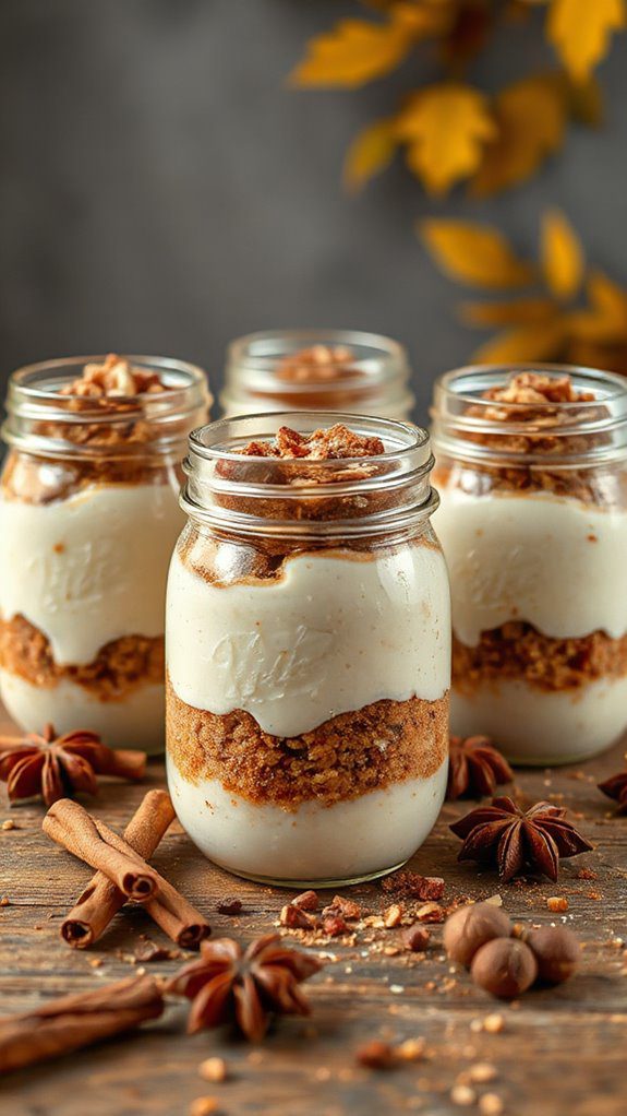 creamy cinnamon rice pudding