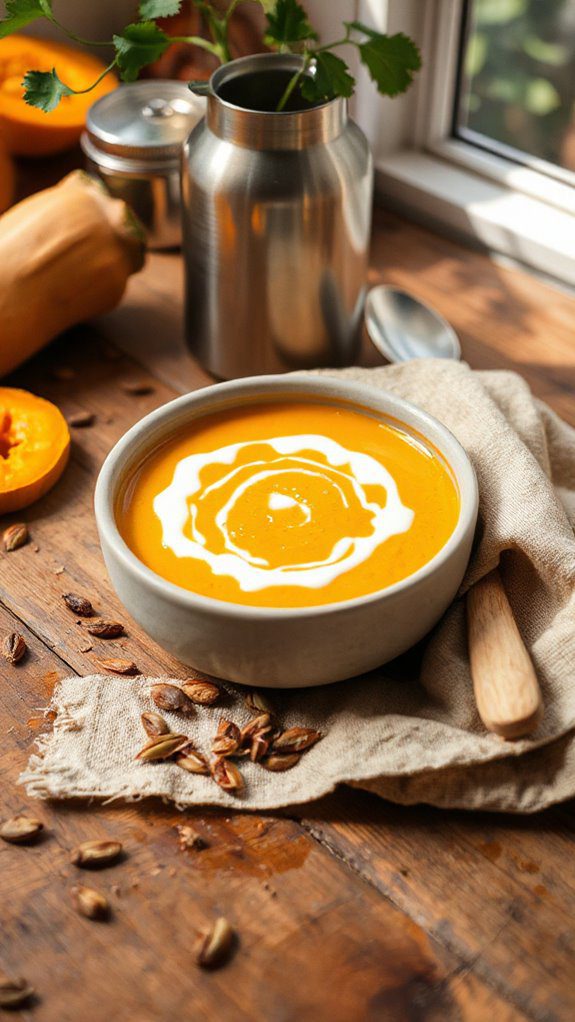 creamy coconut butternut squash creamy coconut butternut squash