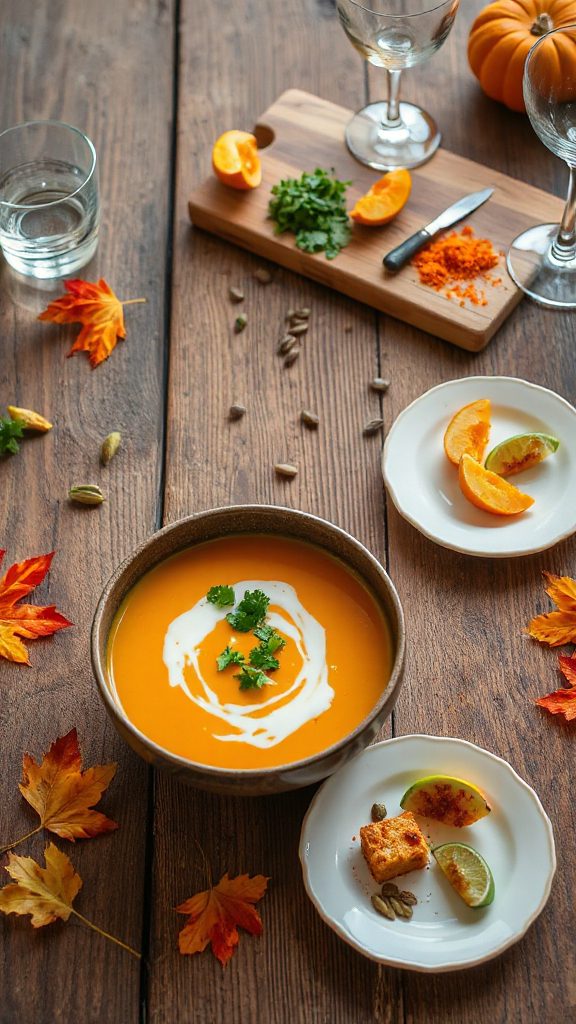 creamy curry butternut soup creamy curry butternut soup