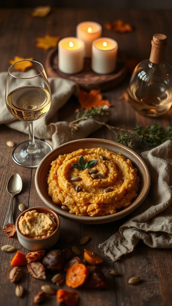 creamy fall butternut risotto