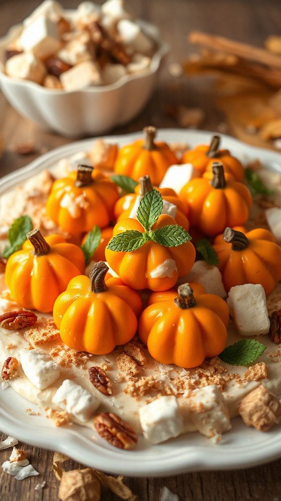 creamy fall dessert salad creamy fall dessert salad