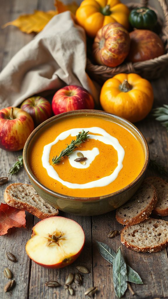 creamy fall inspired soup creamy fall inspired soup