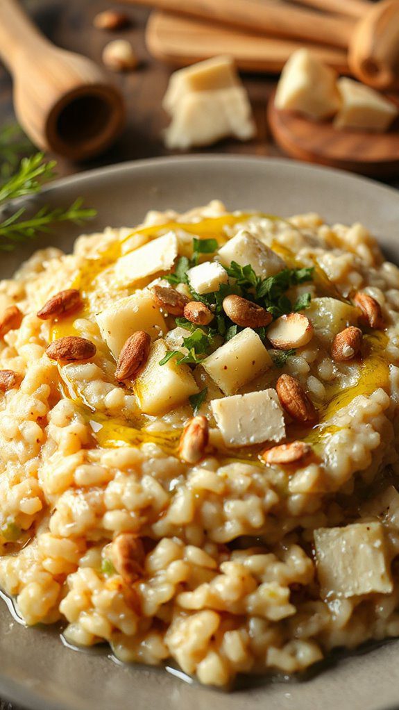 creamy fennel risotto recipe creamy fennel risotto recipe