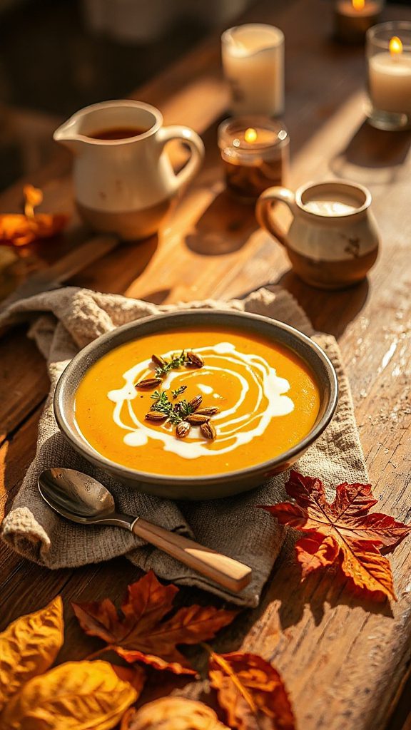 creamy flavorful autumn soup