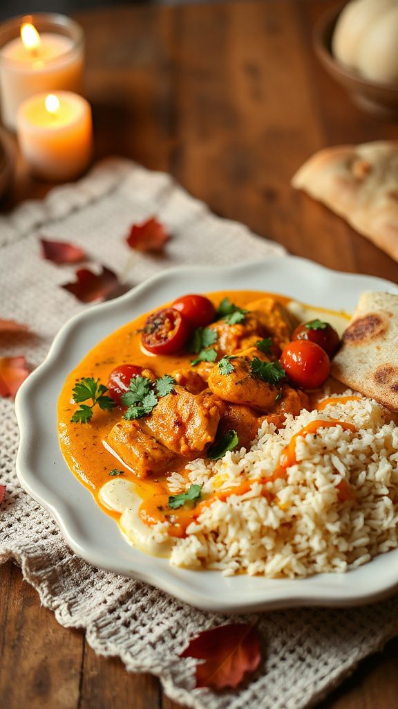 creamy indian butter chicken