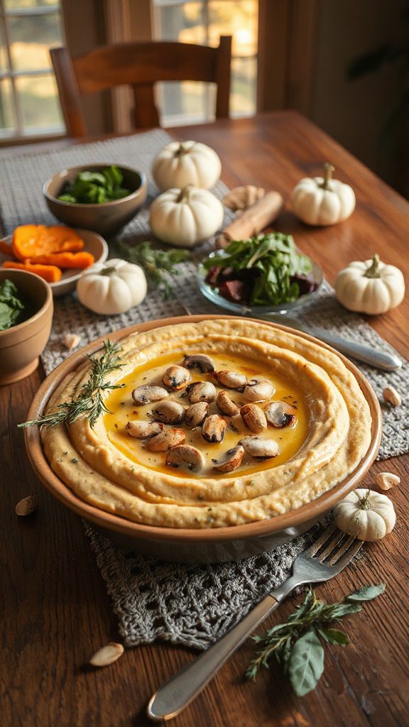 creamy mushroom polenta recipe creamy mushroom polenta recipe