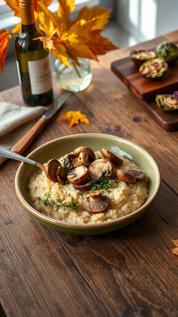 creamy mushroom risotto recipe creamy mushroom risotto recipe