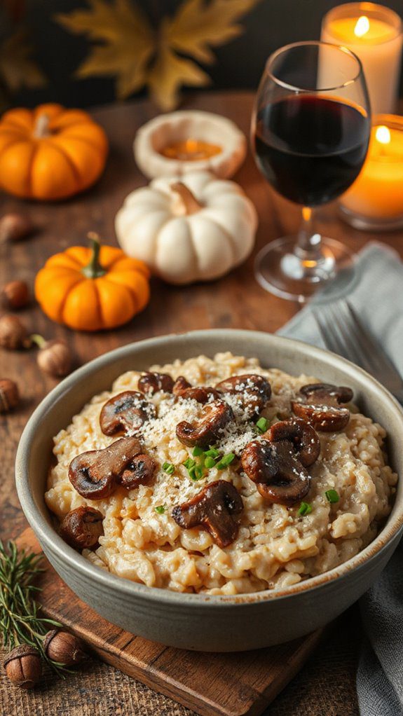 creamy mushroom risotto recipe creamy mushroom risotto recipe