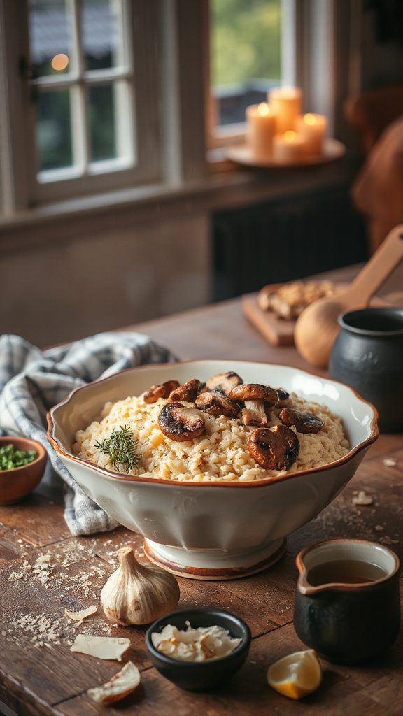 creamy mushroom risotto recipe creamy mushroom risotto recipe