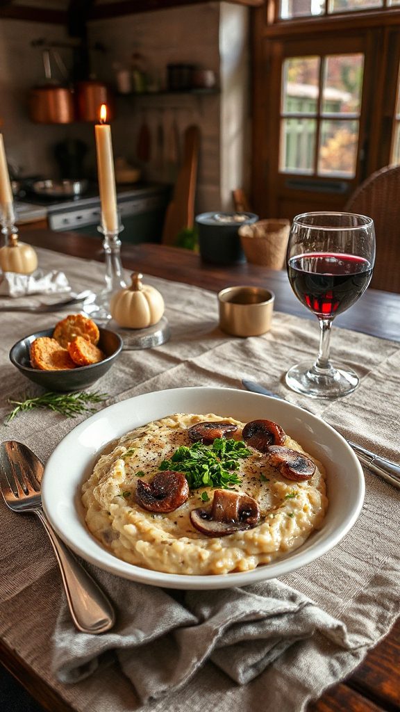 creamy mushroom risotto recipe creamy mushroom risotto recipe