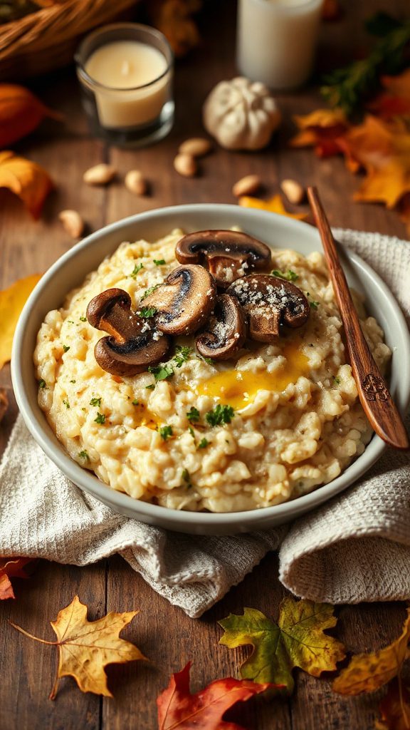 creamy mushroom risotto recipe creamy mushroom risotto recipe