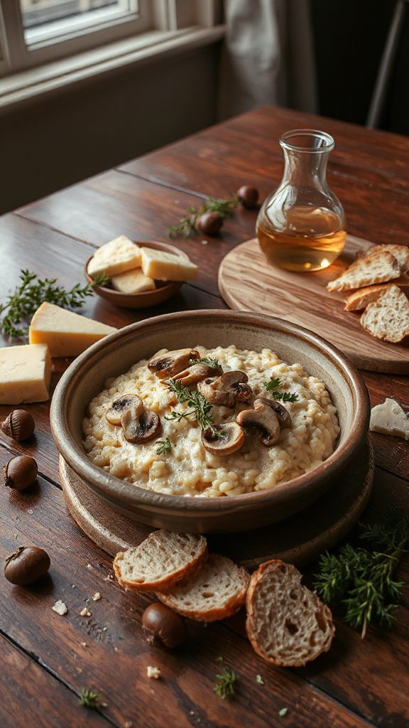 creamy mushroom risotto recipe creamy mushroom risotto recipe
