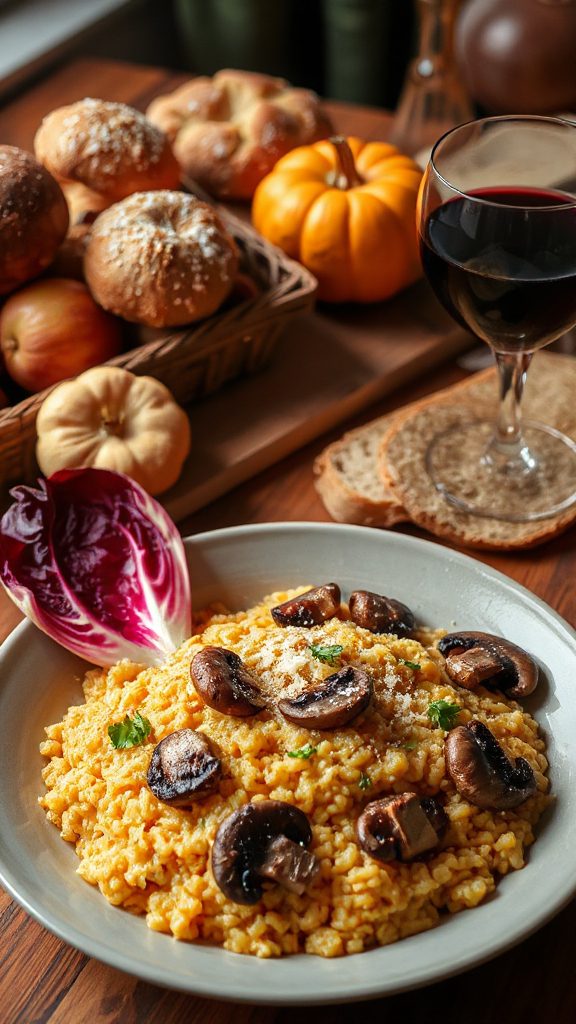 creamy mushroom risotto recipe creamy mushroom risotto recipe