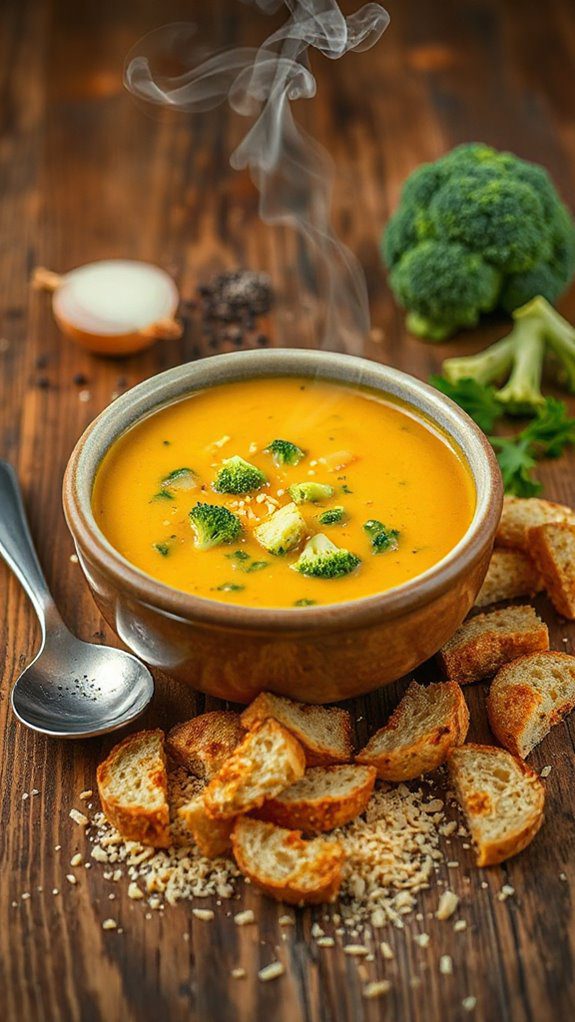 creamy one pot soup recipe