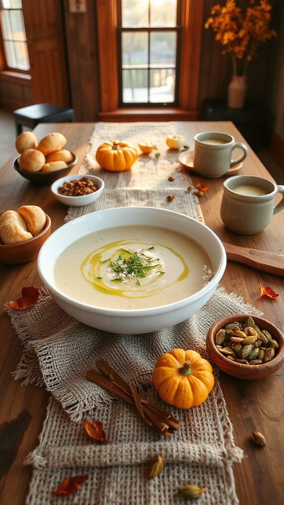 creamy potato leek soup