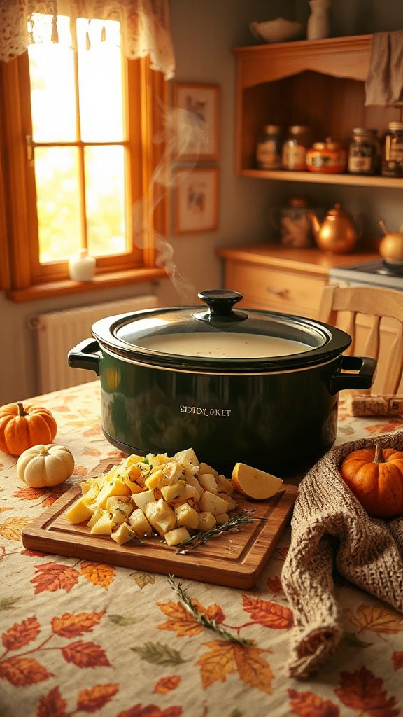 creamy potato leek soup