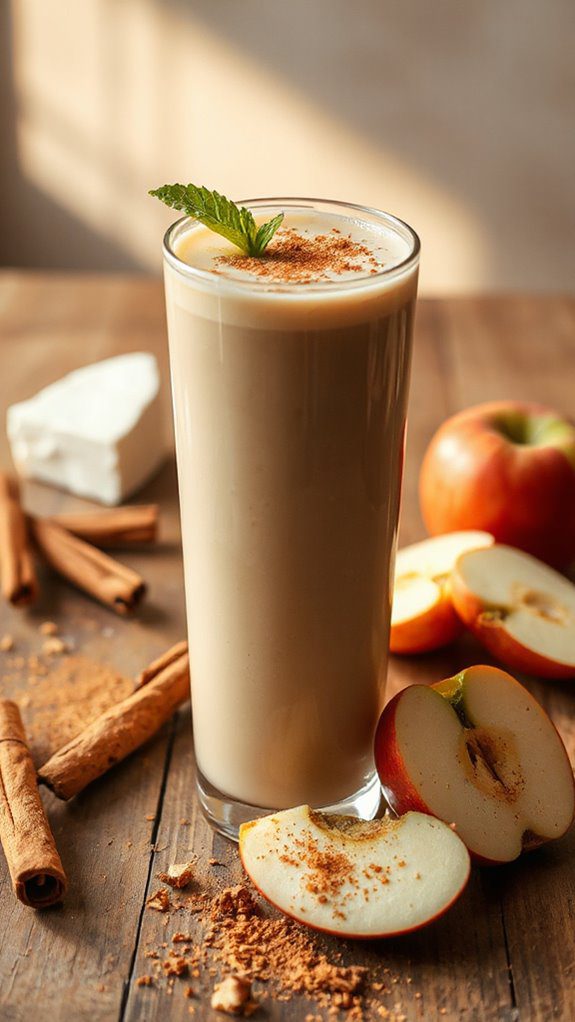 creamy protein packed smoothie