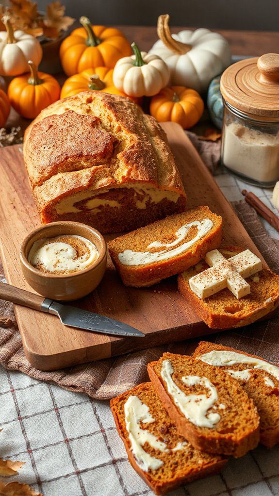 creamy pumpkin bread delight creamy pumpkin bread delight