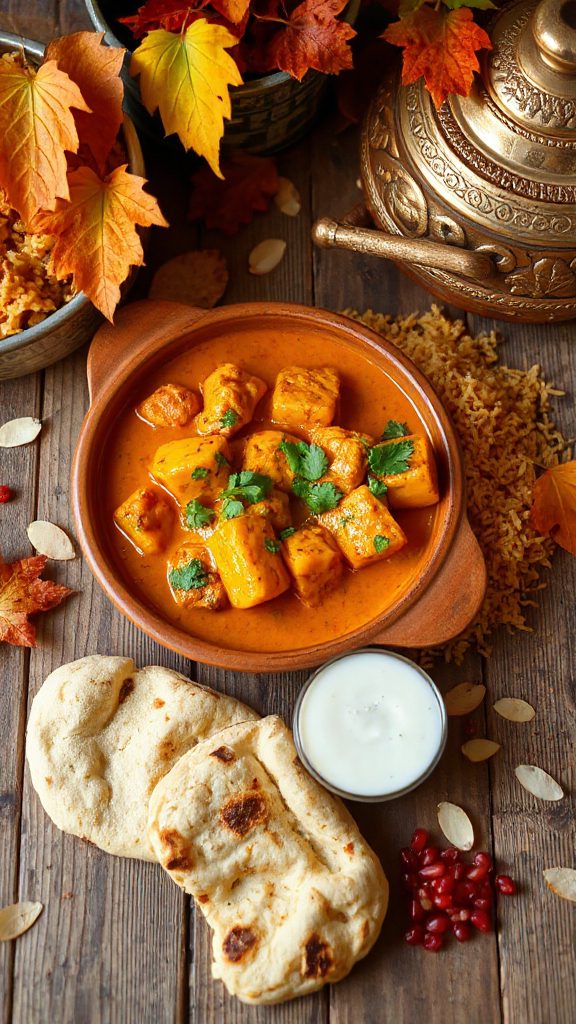 creamy pumpkin butter chicken creamy pumpkin butter chicken