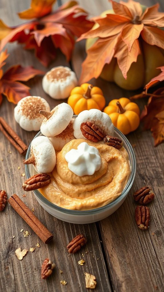 creamy pumpkin marshmallow dip creamy pumpkin marshmallow dip