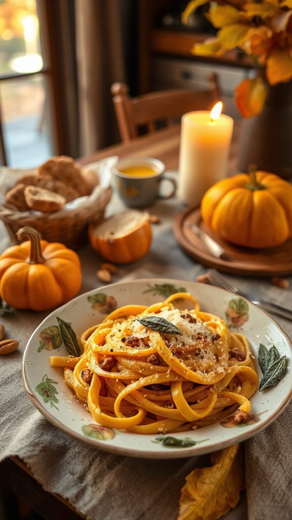creamy pumpkin pasta delight creamy pumpkin pasta delight