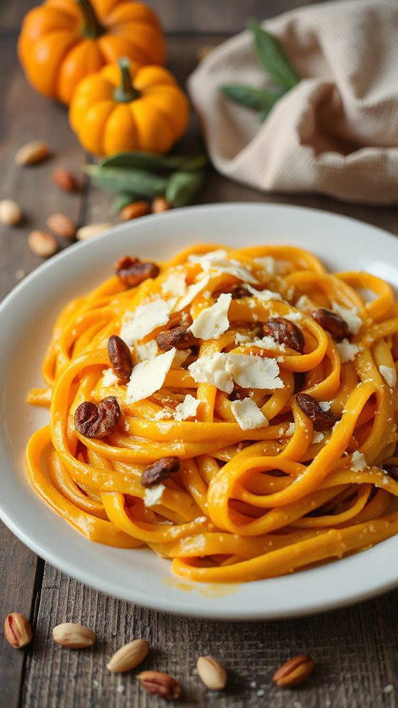 creamy pumpkin pasta recipe creamy pumpkin pasta recipe
