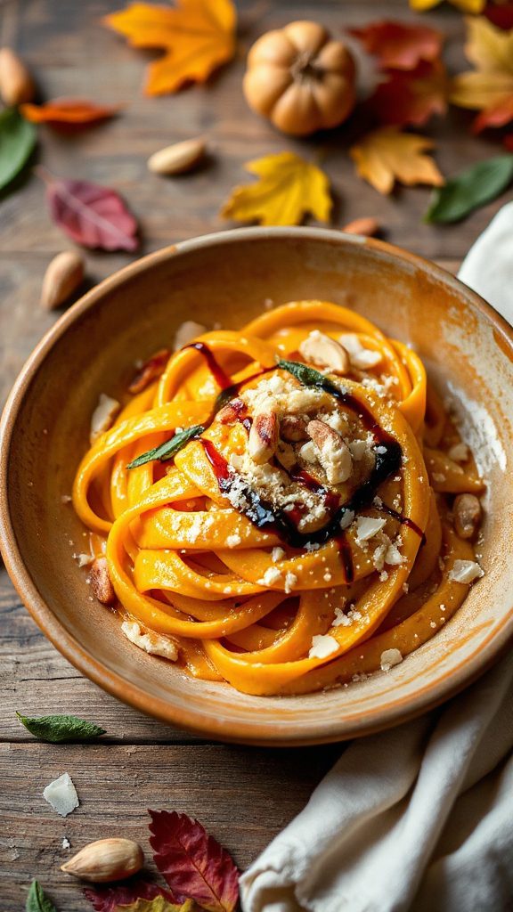 creamy pumpkin pasta recipe