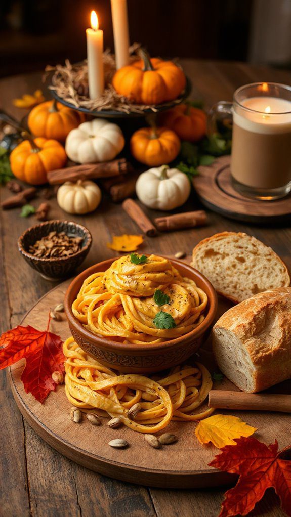 creamy pumpkin pasta recipe
