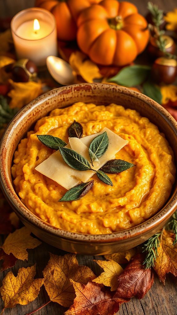 creamy pumpkin risotto recipe
