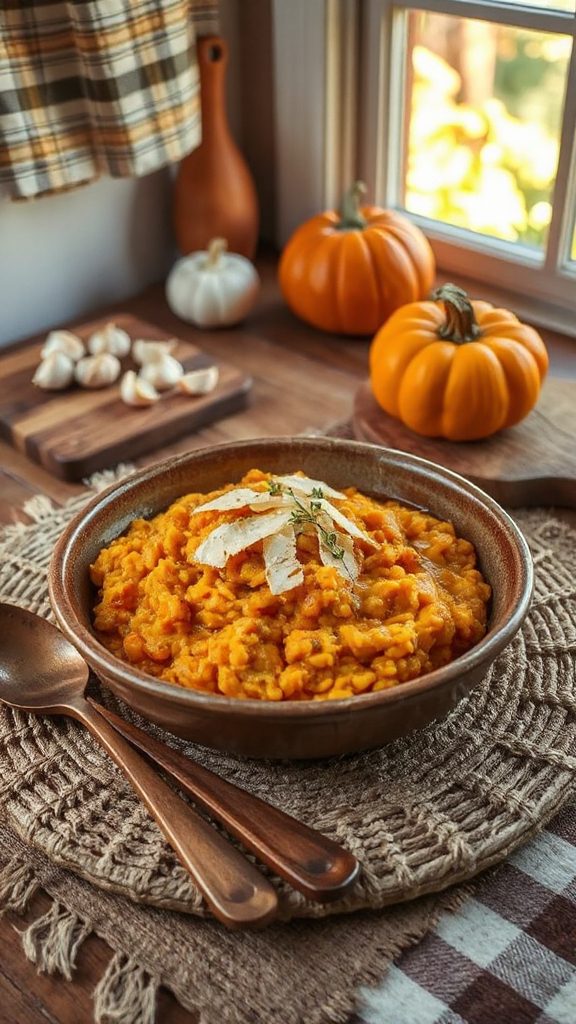 creamy pumpkin risotto recipe