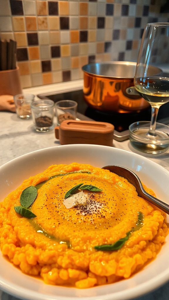 creamy pumpkin risotto recipe creamy pumpkin risotto recipe