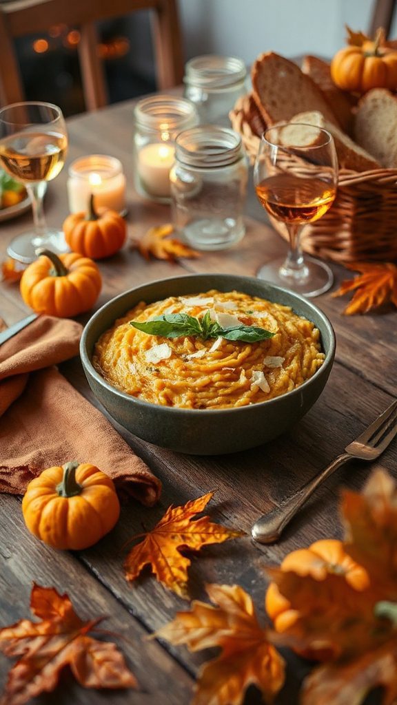 creamy pumpkin risotto recipe creamy pumpkin risotto recipe