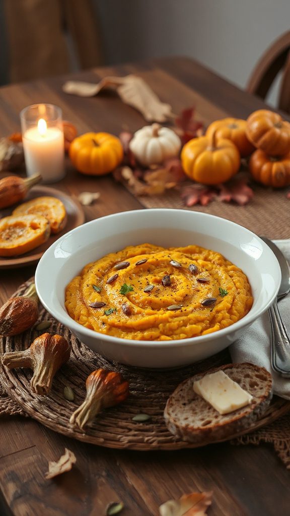 creamy pumpkin risotto recipe