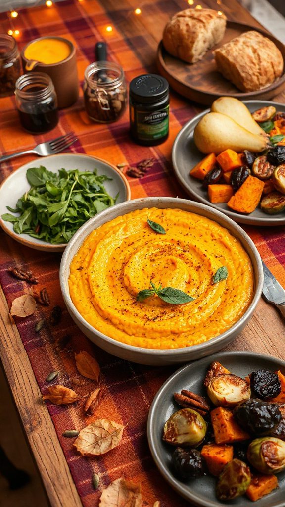 creamy pumpkin sage risotto