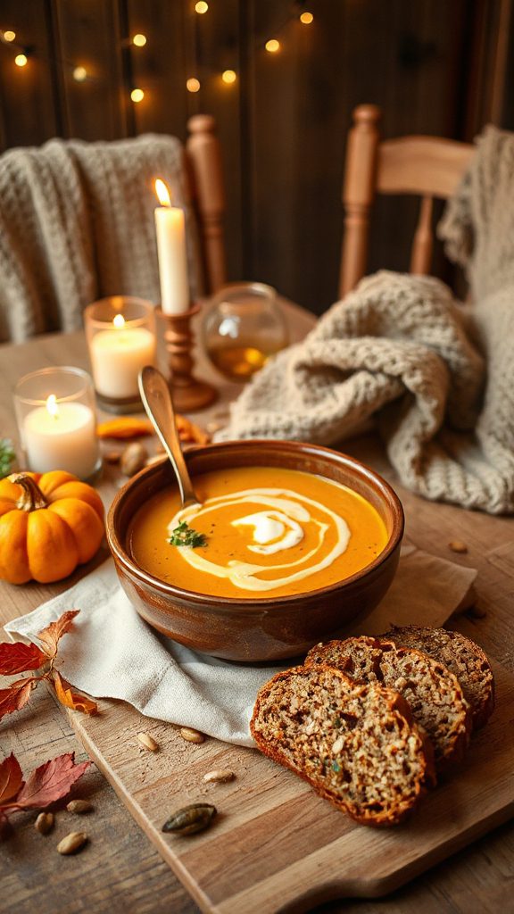 creamy pumpkin soup recipe creamy pumpkin soup recipe