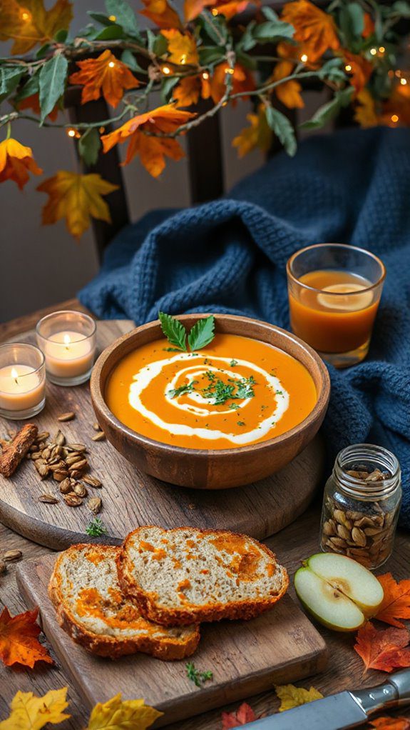 creamy pumpkin soup recipe creamy pumpkin soup recipe