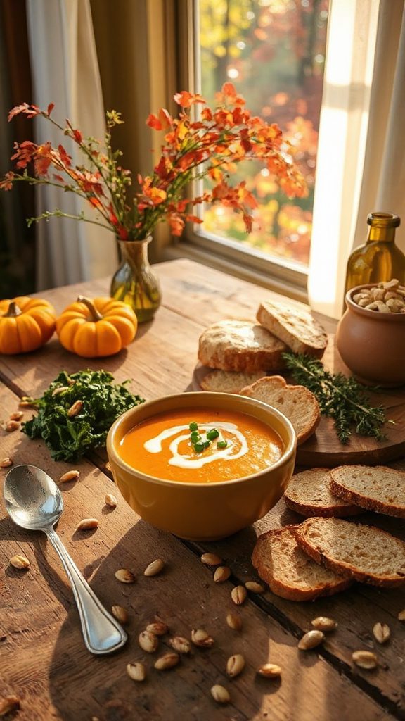 creamy pumpkin soup recipe creamy pumpkin soup recipe