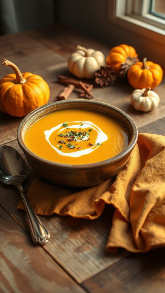 creamy pumpkin soup recipe creamy pumpkin soup recipe
