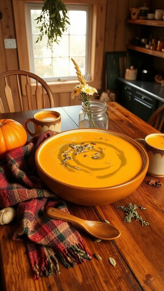creamy pumpkin soup recipe creamy pumpkin soup recipe