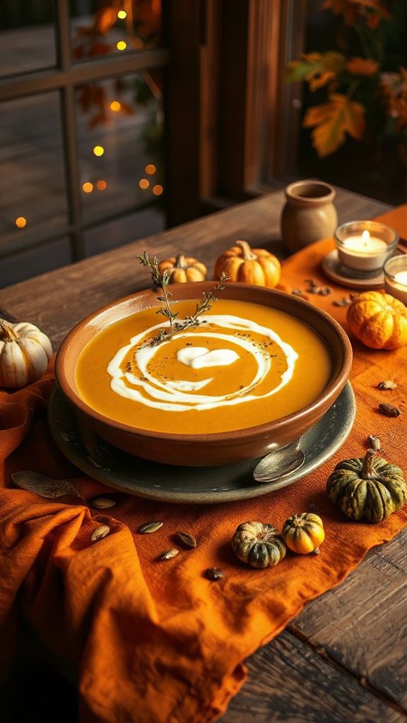 creamy pumpkin soup recipe creamy pumpkin soup recipe