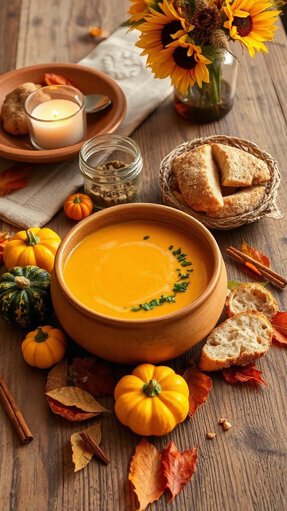 creamy pumpkin soup recipe creamy pumpkin soup recipe