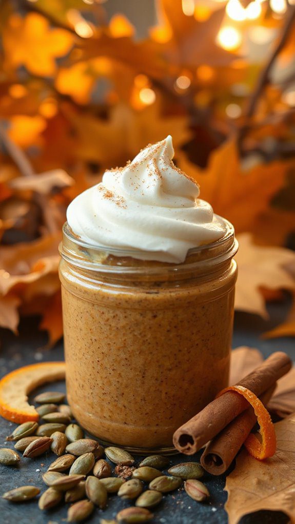 creamy pumpkin spice pudding creamy pumpkin spice pudding