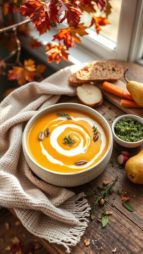 creamy roasted butternut squash soup creamy roasted butternut squash soup