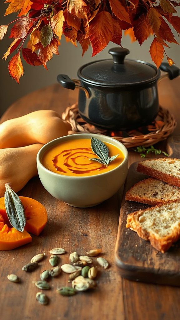 creamy roasted squash delight creamy roasted squash delight